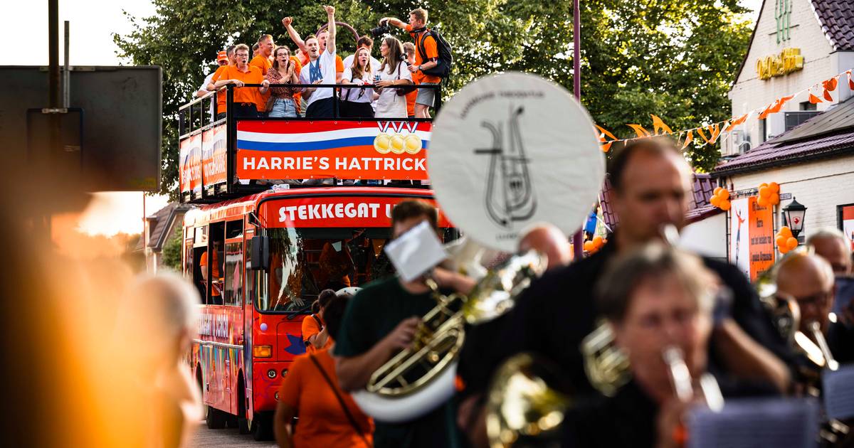 Luyksgestel huldigt ‘Hattrick Harrie’: prestatie van olympisch kampioen groots gevierd in geboortepl