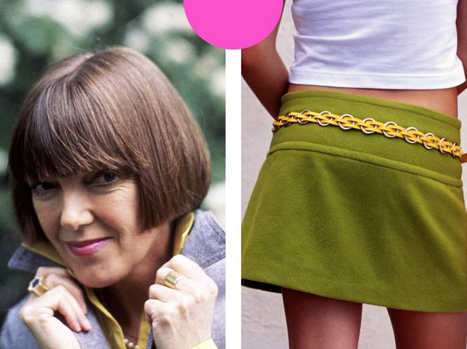 Iconische mode-ontwerpster Mary Quant is overleden. “Ze was de ‘bedenker’ van de minirok”
