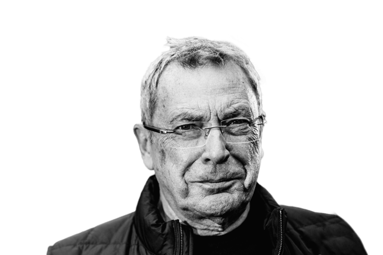 Mark Elchardus. Beeld rv