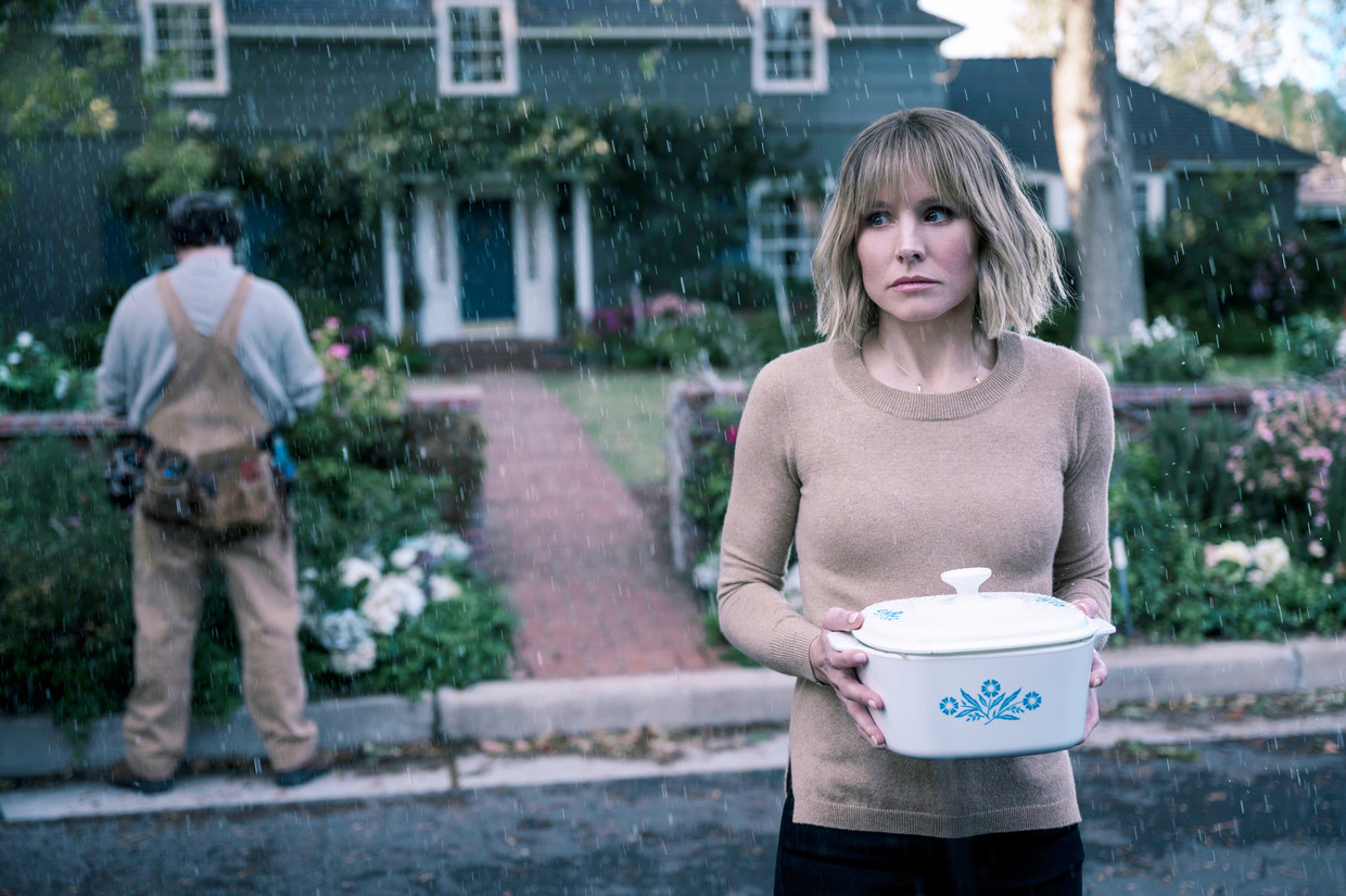 'The Woman in the House Across the Street From the Girl in the Window' Beeld COLLEEN E. HAYES/NETFLIX