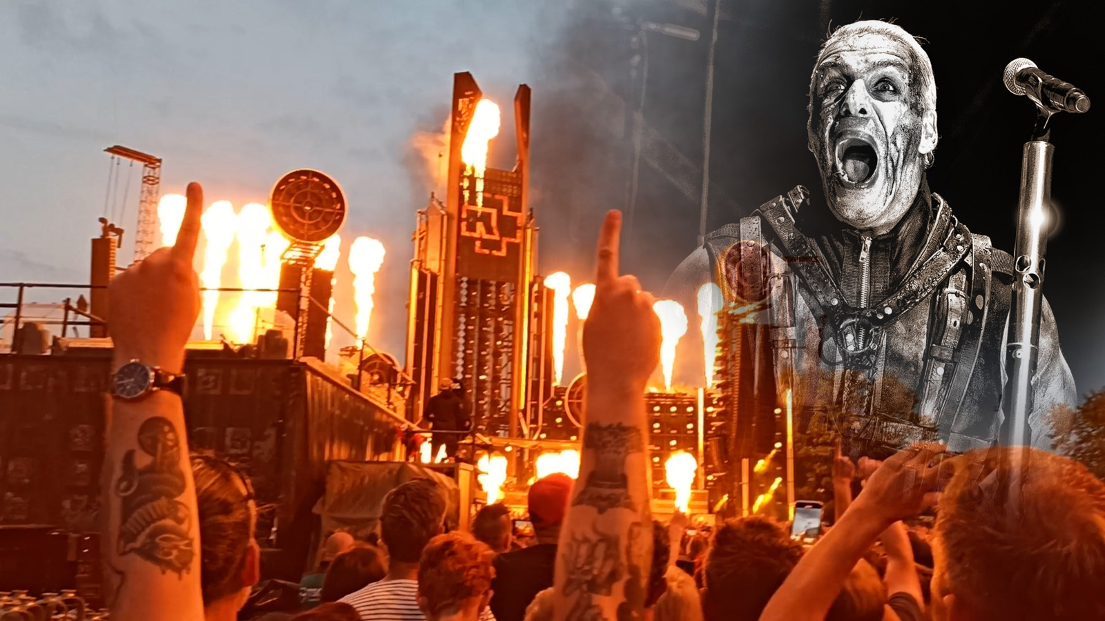 Fans vol lof over concert Rammstein in Goffertpark, maar er klinkt ook