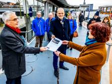 Actievoerders Hooikade wéér compleet overvallen: nooit meer op zondag overvaren naar Zwijndrecht