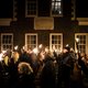 Duizenden betogers bij Gronings fakkelprotest tegen gaswinning