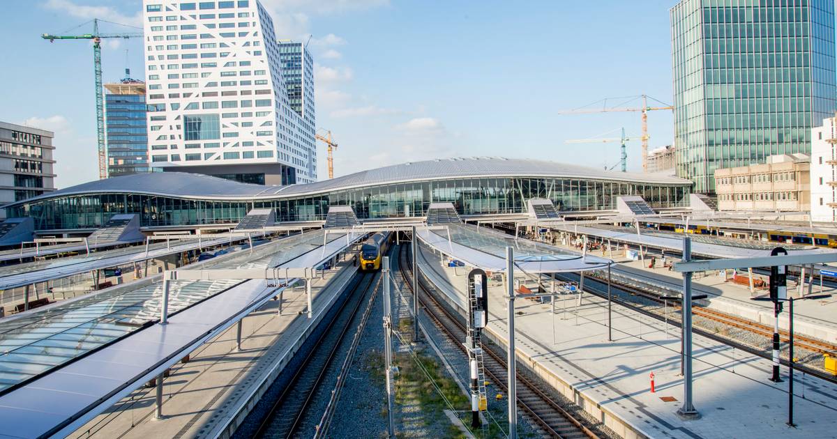 Geen treinen tussen Utrecht, Arnhem en