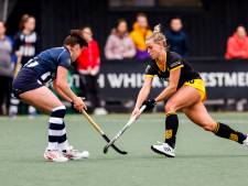 Hockeyvrouwen van Den Bosch winnen ondanks slordig hockey toch: ‘Dat onverzettelijke komt terug’ 