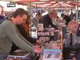 Lekker neuzen in stripboeken? Bevrijdingsdag op de Markt in Gouda druk bezocht