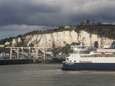 Drie migranten gered die al zwemmend ferry naar Dover probeerden te bereiken