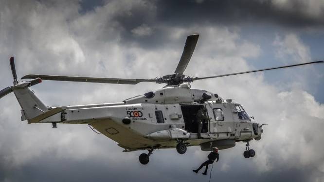 IN BEELD. Brandweerpost Langemark houdt spectaculaire opendeurdag: “Laagvliegende helikopter NH90 verrast het publiek”