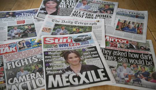 Is lord Rothermere plots machtiger dan Rupert Murdoch? In het Verenigd Koninkrijk staat een nieuw rechts media-imperium in de steigers