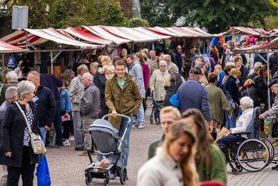 Bijna 250 kramen op jaarmarkt Wijk en Aalburg