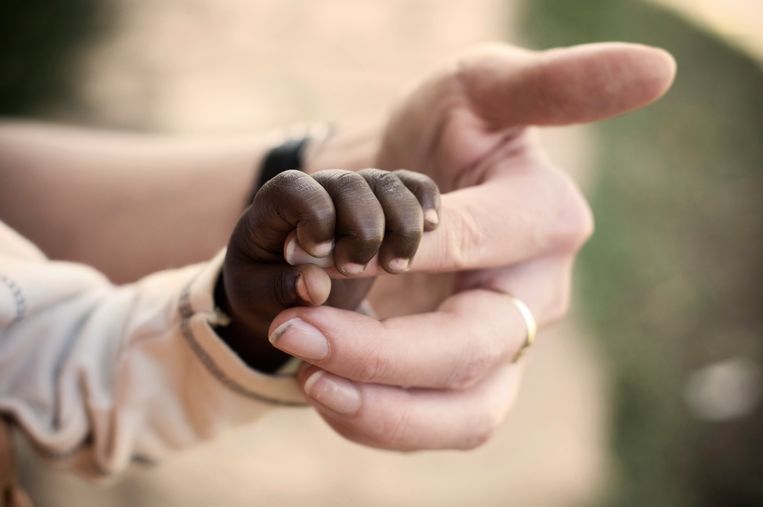 Kabinet: ‘Adoptie uit het buitenland alleen nog via de overheid’ Beeld Getty Images