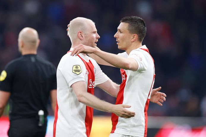 Davy Klaassen en Steven Berghuis.
