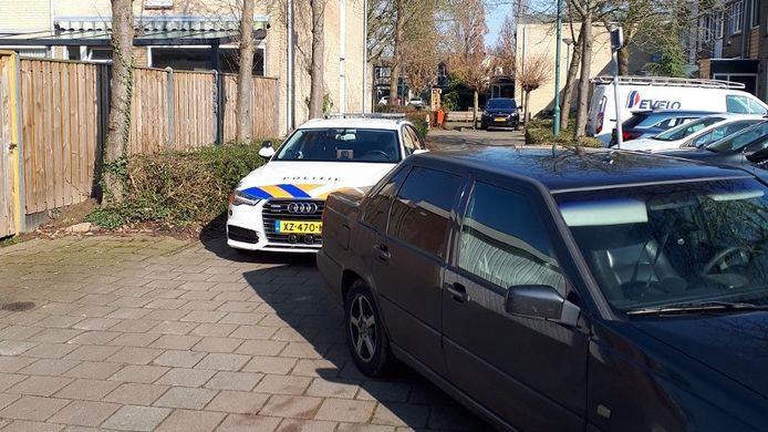 Man na achtervolging gearresteerd in Zevenbergen.