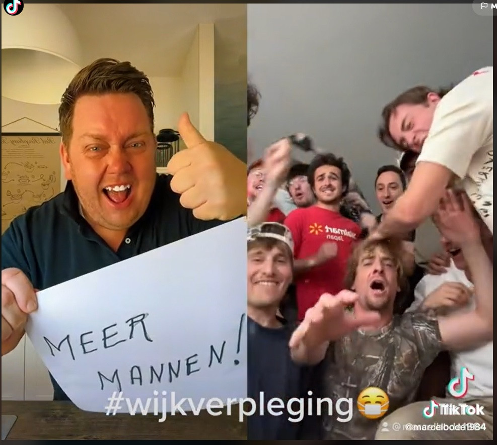 Marcel (die in jaar tijd 60 kilo afviel) blijft mannen