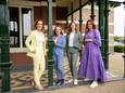 Suzan Veldhuis, Inge Reijmer, Irene Meekes en Paulien Brama willen met Step Up vrouwen helpen een positie in het bedrijfsleven te veroveren.