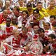 Ajax voor de dertigste keer landskampioen