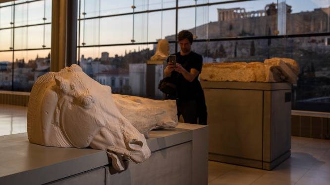 Vaticaan geeft delen van Parthenon terug aan Athene
