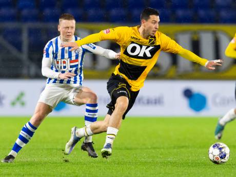 NAC wijst eerste bod van Heerenveen op Haye af