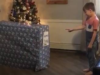 VIDEO. Jongetje krijgt hét ultieme kerstgeschenk van zijn dromen