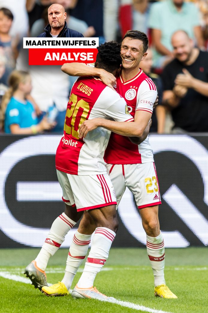 Mohammed Kudus en Steven Berghuis