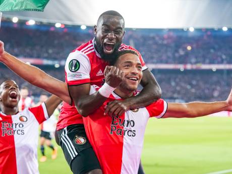 Dubbele droomstart helpt Feyenoord aan spectaculaire zege in heenwedstrijd tegen Marseille