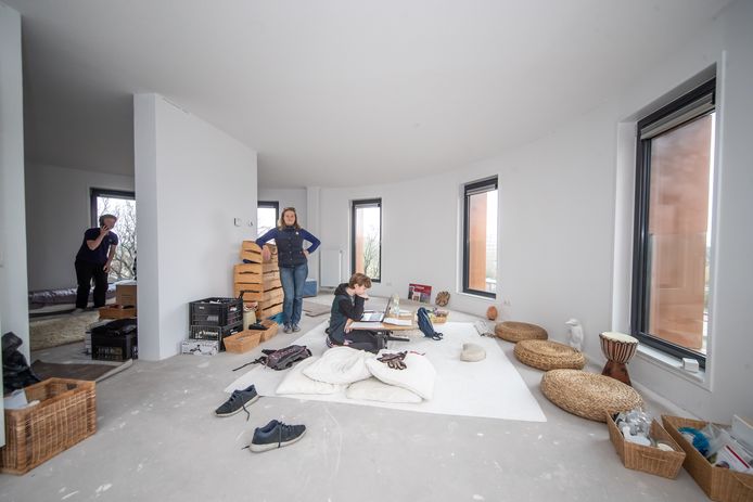 Wonen In De Zwolse Watertoren Alleen Maar Ronde Muren Zwolle Destentor Nl