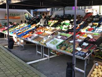 Zaterdagmarkt drie weken op een andere locatie