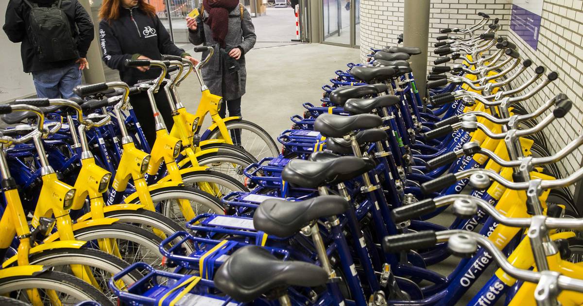 worstelen periode Aanvankelijk Slot NS ov-fiets gaat voortaan open met ov-chipkaart | Binnenland | AD.nl