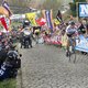 14 kilometer voor de finish valt de beslissing