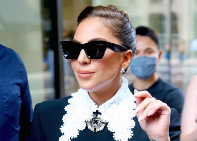 Lady Gaga in New York.