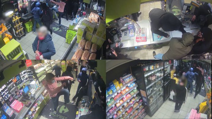 13 personnes sont rentrées dans un Carrefour Express pour casser et piller lors de la manifestation du 21 novembre dernier contre les mesures sanitaires liées au coronavirus.