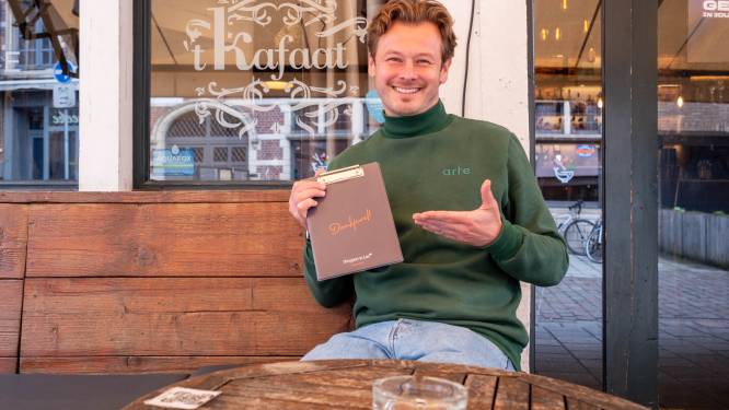 Stad schenkt 250 klemborden aan Lierse horecazaken met terras 