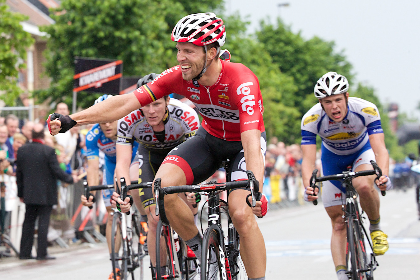 Van Genechten rejoint IAM Foto 7sur7.be