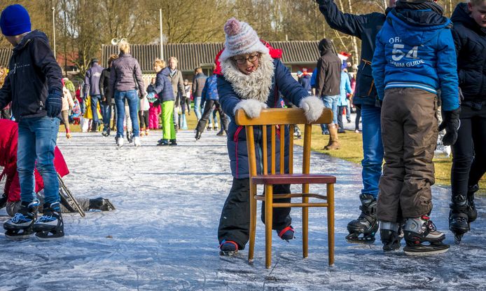 Bij de Doornsche IJsclub kunnen schaatsliefhebbers hun slag slaan.