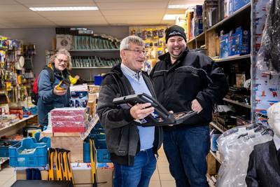 In Boskant wordt van de nood een deugd gemaakt: lege super wordt Boskantse Mert