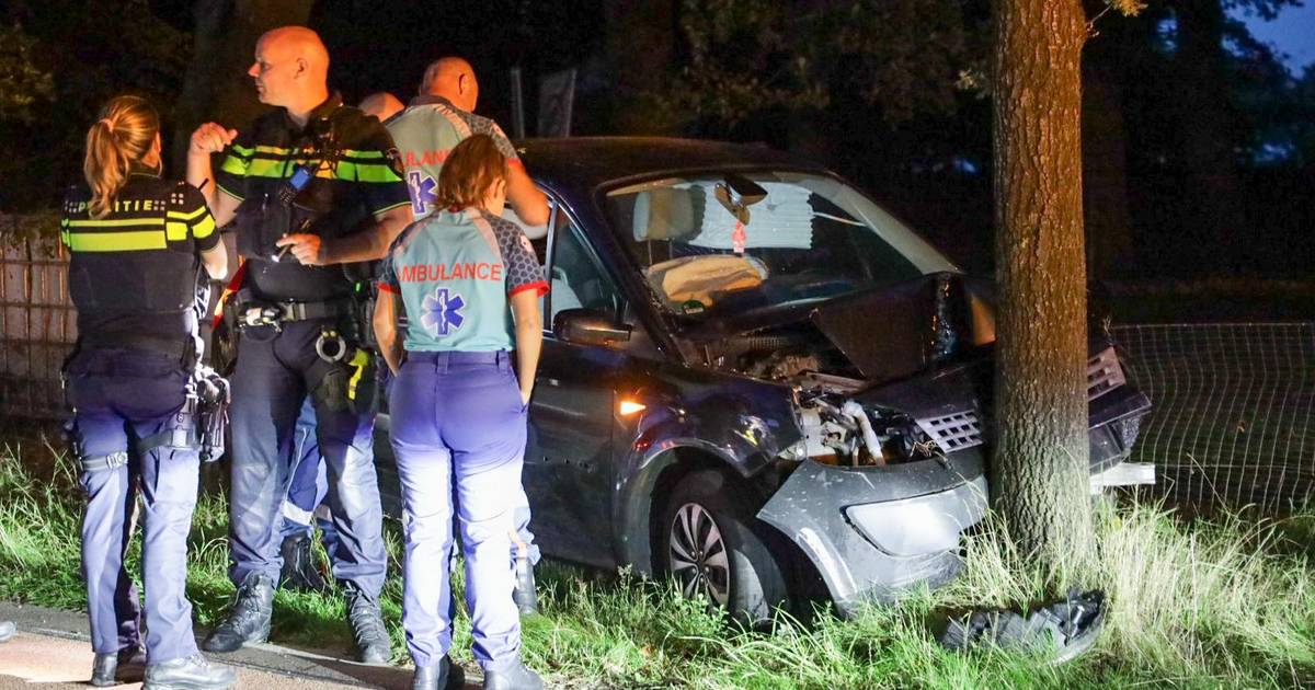 Weer gaat het mis op de N804: vrouw raakt gewond bij ongeval Deelen.