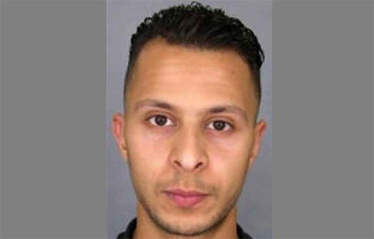 Abrini ontmoette Abdeslam na de aanslagen in Parijs in één van de schuilplaatsen van de terreurcel. Beeld Photo News