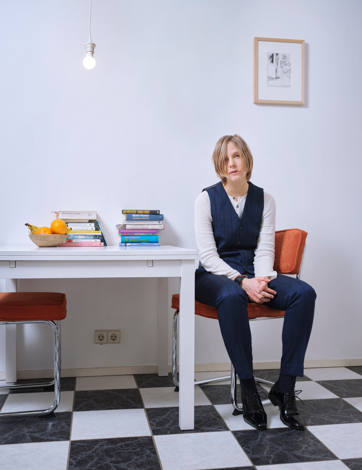 Marieke Lucas Rijneveld Beeld Erik Smits 