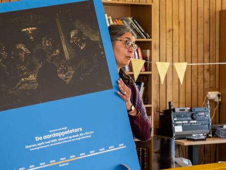 Werken van Vincent van Gogh zijn nu ook te zien in wijkcentrum in Zutphen
