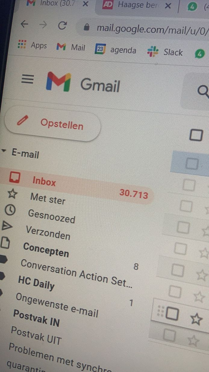 Duizenden ongelezen e-mails: een herkenbaar probleem