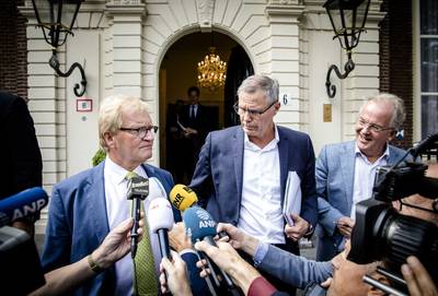 'Nog geen begin akkoord sociale partners'