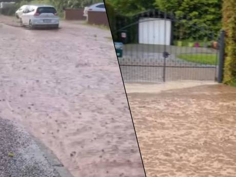 Plusieurs parties du Brabant wallon et de Namur touchées par des inondations et coulées de boue: certains riverains évacués