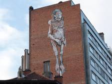 Un second graffiti érotique mystérieux à Bruxelles
