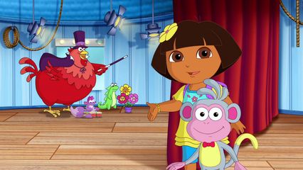 14. Dora en de Grote Talentenshow