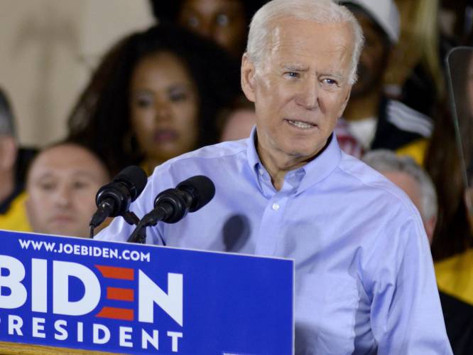 Joe Biden aan de leiding in het veld van de presidentskandidaten bij de Democraten