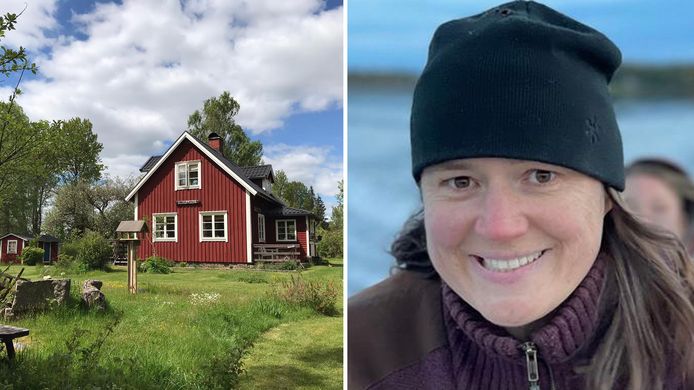 Janneke emigreerde in 2016 vanuit Nederland naar Zweden. Dit huis kocht ze voor nog geen 45.000 euro.