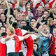 Feyenoord met tien man langs FC Utrecht
