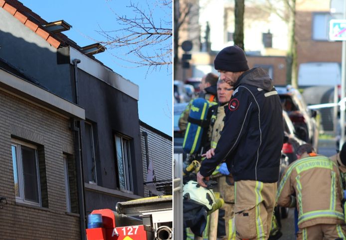 Een woning in de Henri Zwaenepoelstraat in Bredene is onbewoonbaar verklaard
