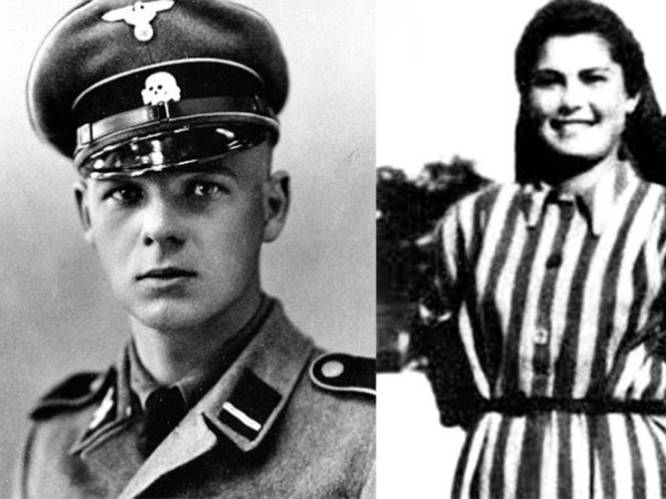 De Auschwitz-beul die plots vlinders in zijn buik kreeg voor de Joodse Helena