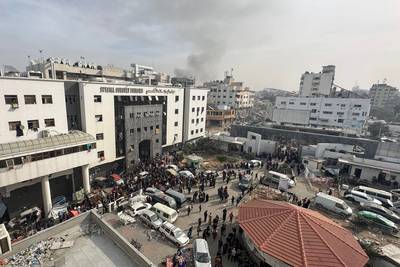 Le Hamas a bien utilisé l’hôpital Al-Shifa comme centre de commandement, selon les services secrets américains